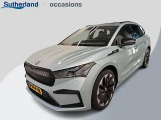 Skoda Enyaq iV 80 Sportline | 92.800 KM | Virtual Cockpit | Trekhaak | Panorama-Dak | WORDT VERWACHT