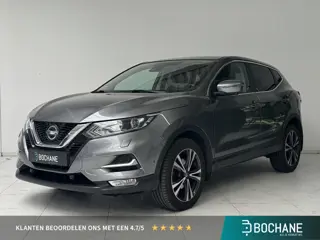 Nissan Qashqai 1.3 DIG-T N-Connecta | Stoelverwarming | Navigatie | 360° Camera | Apple CarPlay / An