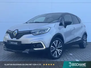 Renault Captur 1.3 TCe Initiale Paris | Leder | Stoelverwarming | Camera | Zeer nette Auto |