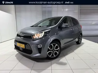 Kia Picanto 1.0 DPi DynamicPlusLine AUTOMAAT, Apple Carplay/Android Auto, Navigatie, Camera.