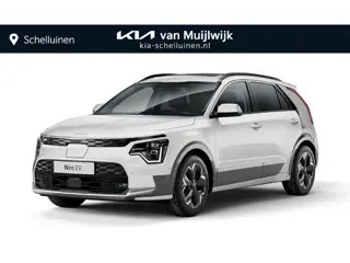 Kia Niro EV Limited Edition 64.8 kWh Nu €2.200,- voordeel! Nu tijdelijk extra scherp geprijsd!