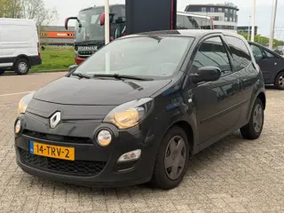 Renault Twingo 1.5 dCi 86PK Cruise Airco Phase 2 Zwart