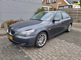 BMW 5-serie 523i Sedan Automaat! Navi! Bj:2009 NAP!