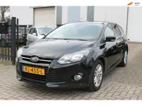 Ford Focus Wagon 1.0 EcoBoost Titanium Leer Clima Cruise Nette Auto!