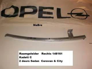 Raamgeleider Kadett C rechts 148161