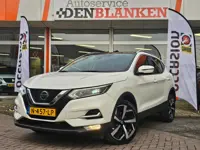 Nissan Qashqai 1.2 Tekna + Automaat BJ.2018 / Panodak / Navigatie / Leder / Camera / Keyless / Led K