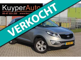 Kia Sportage 2.0 X-ecutive Plus Pack AUTOMAAT CAMERA TREKHAAK MULTIMEDIA VOORBER.