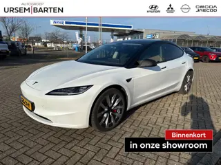 Tesla Model 3 RWD 60 kWh Nieuw Model (bj 2023, automaat)