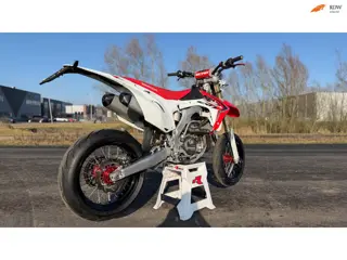 Honda Enduro CRF 450 R Supermoto A2 Supermotard Carbon