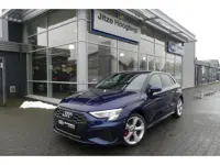 Audi A3 Sportback 45 TFSI e S edition Competition HALF LEDER, STOELVERWARMING, ADAPT. CRUISE, CLIMA,