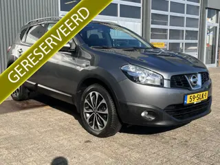 Nissan QASHQAI 1.6 Connect Edition Airco Cruise controle Trekhaak 1200kg trekgewicht Panorama dak Ac
