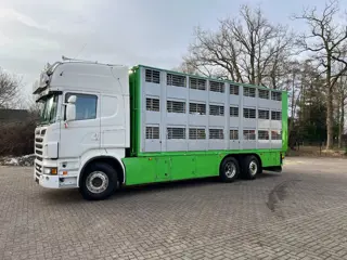 Scania R560 V8 6x2/4 Finkl Type2 Wage/weigh lift belast beweegbahr