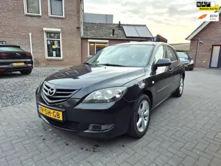 Mazda 3 Sport 1.6 Executive 5 Deurs Airco 16 Inch Sportvelgen