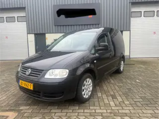 Volkswagen Caddy 1.9 TDI 77Kw 2008