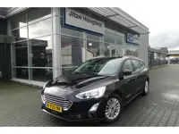 Ford Focus Wagon 1.0 EcoBoost Titanium Business TREKHAAK (1.000KG), CRUISE, CLIMA, NAVI, PDC V&A, LA
