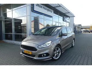 Ford S-Max 2.0 S-Edition PANO, MEMORY SEAT, TREKHAAK AFNEEMBAAR (1.800KG), STOEL/VOORRUITVERWARMING,