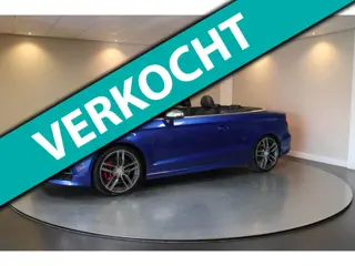 Audi S3 Cabriolet 2.0 TFSI quattro Pro Line Plus *301Pk! S-Tronic* Complete Historie