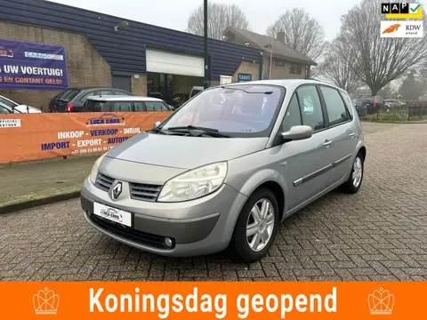 Renault Scénic 2.0-16V Expression Comfort NIEUWE APK!