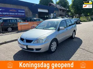 Mitsubishi Lancer Station Wagon 1.6 Inform Silver NIEUWE APK! AIRCO!