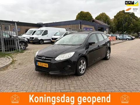 Ford Focus Wagon 1.6 TDCI ECOnetic Lease Titanium