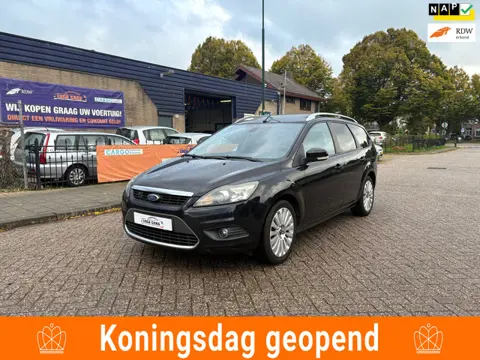 Ford Focus Wagon 1.8 Titanium Flexi Fuel TREKHAAK 2X SLEUTEL + BOEKJES!