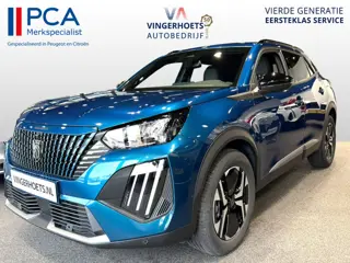 Peugeot 2008 1.2 Hybrid 145 Pk Allure * Navigatie * Keyless Open & Start * Dodehoekbewaking * Camera