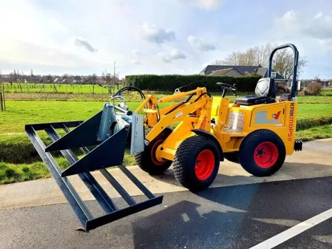 Knikmops Egalisatieframe hydraulisch kantelbaar