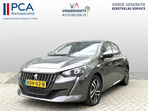 Peugeot 208 100 Pk Benzine Luxe Allure * Navigatie * Climate & Cruise Control * L.M. Velgen * Keyles