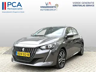 Peugeot 208 100 Pk Benzine Luxe Allure * Navigatie * Climate & Cruise Control * L.M. Velgen * Keyles