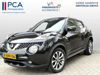 Nissan Juke 1.2 DIG-T Benzine Connect Edition * Super Luxe * Trekhaak * Navigatie * Vierseizoenenban