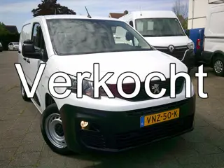 Peugeot Partner 1.5 BlueHDI Premium VOORZIEN VAN AIRCO+CRUISE+APPLE CARPLY !!