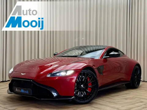 Aston Martin Vantage 4.0 V8 / 7-Speed Manual / 510 PK / Keramisch / Full Carbon / Hyper Red