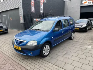 Dacia Logan MCV 1.6-16V Lauréate 3e Eigenaar! Airco NAP APK