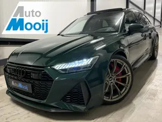 Audi RS6 C8 *ABT 700PK* Goodwood Green / Keramisch / Carbon Pakket / B&O / 22" ABT / HUD / Pano / St