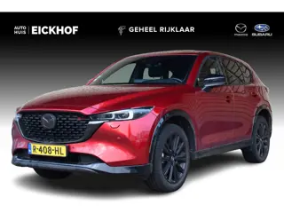 Mazda CX-5 2.0 SkyActiv-G 165 Sportive - Leerpakket - Sunroof - Trekhaak - Black Edition - 1e eigena