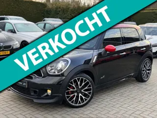 Mini Mini Countryman 1.6 John Cooper Works ALL4 Chili|Nieuwe Ketting + Klepseals|Navigatie|Pano|Lede