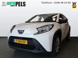 Toyota Aygo X 1.0 VVT-i X, 5drs, Nieuw model! Airco, Cruise controle, Elek ramen, Radio, Centrale ve
