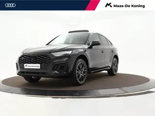 Audi Q5 Sportback 50 TFSIe 299pk S-tronic S edition · Panoramadak · Camera · Wegklapbare Trekhaak · 