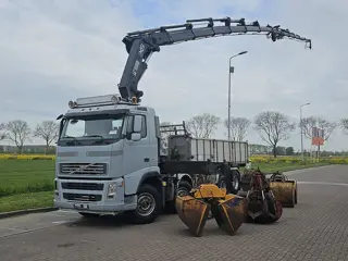 VOLVO FH 13.480 8x2 hiab 477e6 +jib