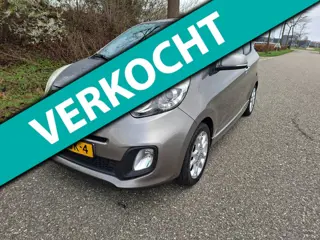 Kia Picanto 1.0 CVVT Comfort Pack super mooi nieuwe kopling