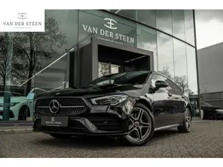 Mercedes-Benz CLA-klasse Shooting Brake 250 e AMG Line Night | Memory Seats | Diamond Grill
