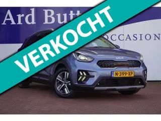 Kia Niro 1.6 GDi Hybrid ExecutiveLine+Volleder+Vitrual+JBL+stoel&stuur-verw+schuifdak+breed-navigati