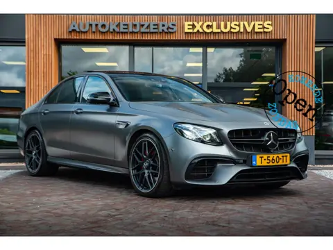 Mercedes-Benz E-klasse AMG 63 S 4MATIC+ Burmester Pano Widescreen Ambient 360 Camera Stoelvent. Memo