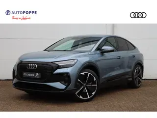 Audi Q4 Sportback e-tron 40 S edition 77 kWh 204pk SOH 94%