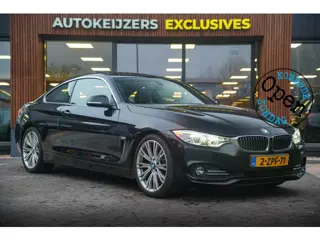 BMW 4-serie Coupé 428i High Executive individual Org NL/ NAP/ schuifdak