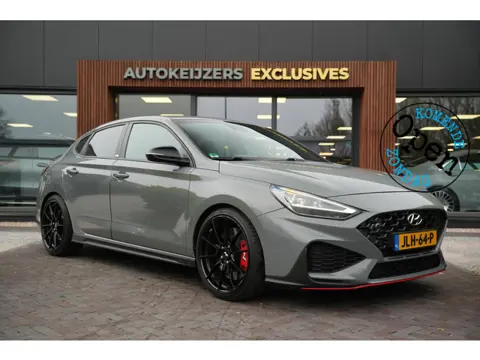 Hyundai i30 Fastback 2.0 N Schaalstoelen Stoelverw. Airco Navi