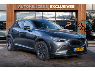 Mazda CX-3 2.0 SkyActiv-G 120 GT-M Leer stoelverwarming Navi automaat