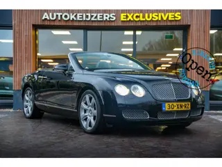 Bentley Continental GTC 6.0 W12 Keyless Navi Cruise Stoelverw. Massage Xenon 20''LM