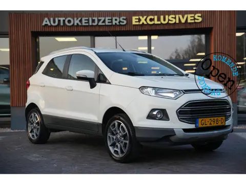 Ford EcoSport 1.0 EcoBoost Titanium Keyless Leer PDC Clima Nette Auto!