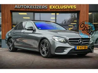 Mercedes-Benz E-klasse 220 d Business Solution AMG Panoramadak WideScreen Ambient Luxe Leder